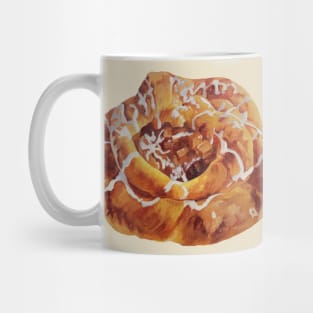 Apple Danish painting (no background) Mug